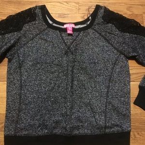 Mix & Co. ~ Pink Trim ~ Medium ~ Excellent Condition ~ PreOwned ~